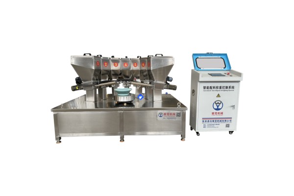 小料配料系统是物料处理方案中的关键技术之一